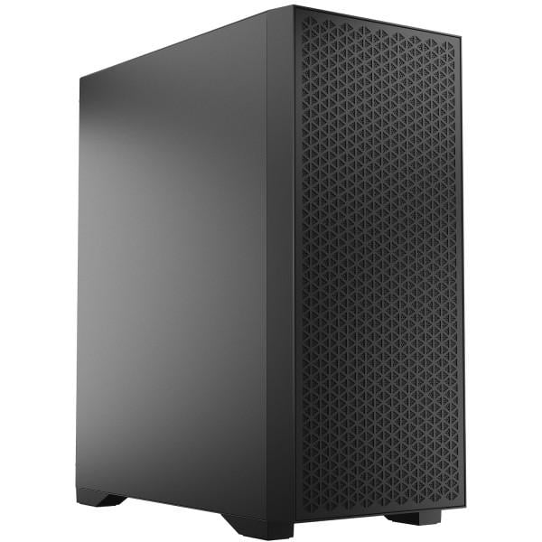 Корпус для компьютера LogicConcept DART PRO Midi-Tower ATX Solid 1x120 мм Black (AT-DART-PRO-SOLI-10)