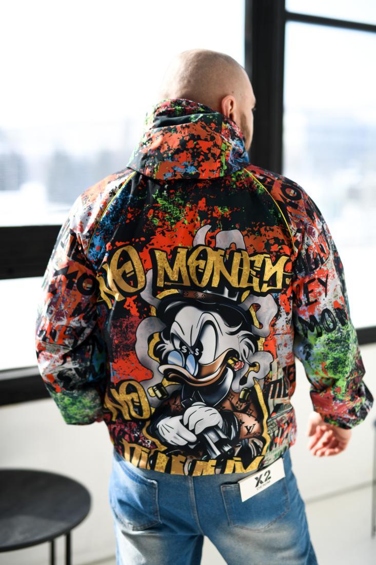 Анорак 49-005 L Фуксія (37933)