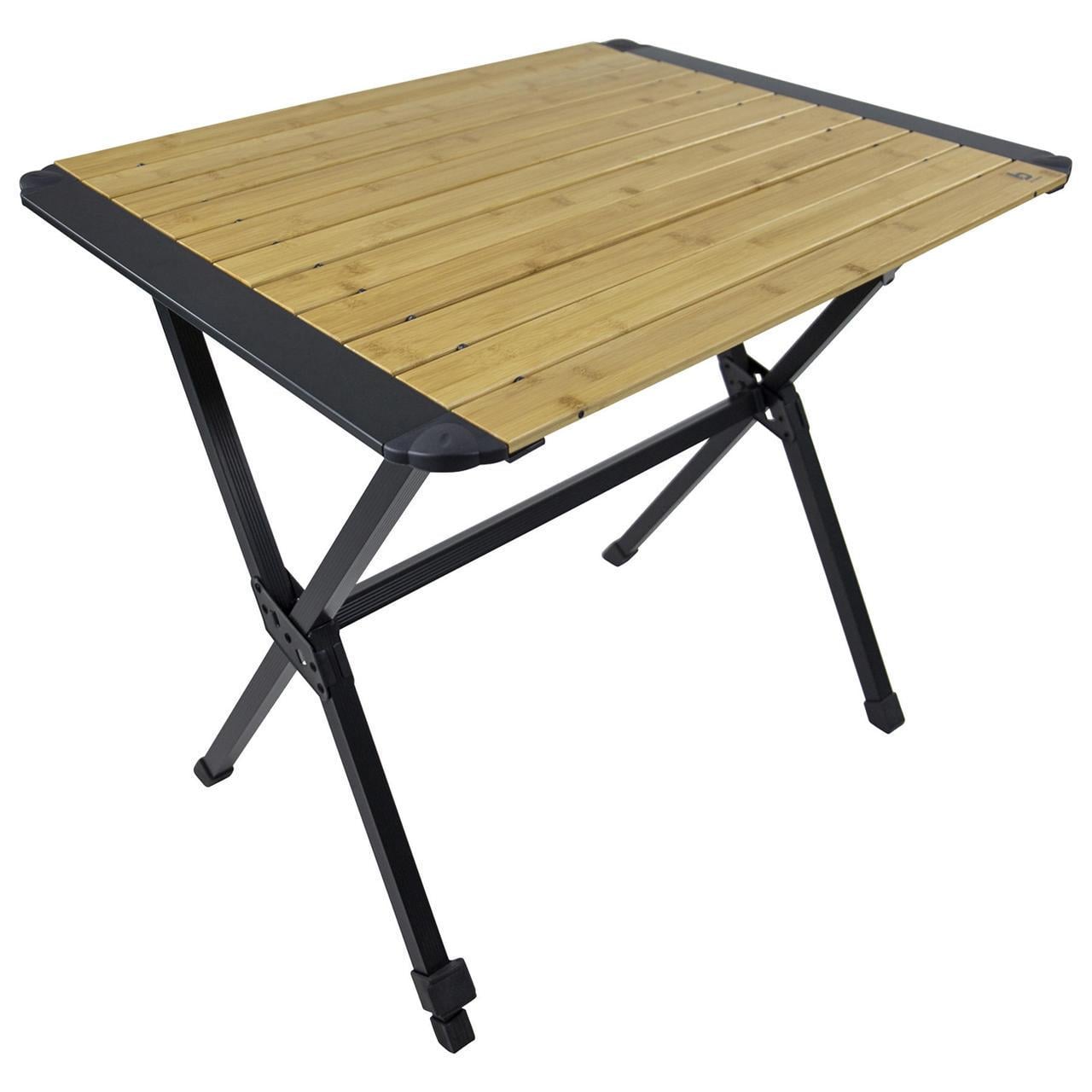Стол Bo-Camp Maryland M 80x63 см Bamboo Brown (1404643) Стол Bo-Camp Maryland M 80x63 см Bamboo Brown (1404643)