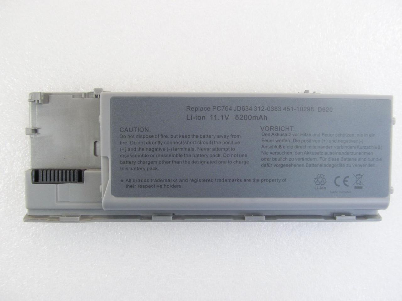 Аккумулятор для ноутбука Dell Latitude D620 (A41089) Аккумулятор для ноутбука Dell Latitude D620 (A41089)
