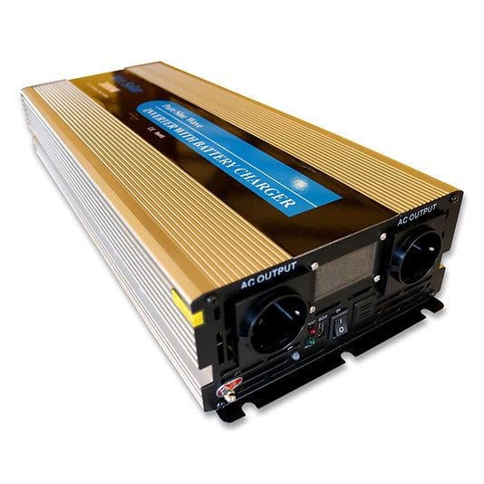 Інвертор ДБЖ 3000/6000 Вт 12В-230В чиста синусоїда із зарядним пристроєм - фото 4 Інвертор ДБЖ 3000/6000 Вт 12В-230В чиста синусоїда із зарядним пристроєм - фото 4