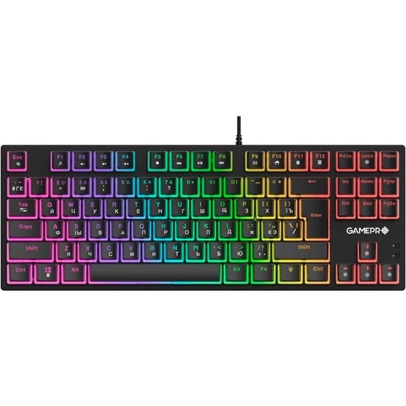 Клавіатура GamePro MK80R Чорний (2881189226)