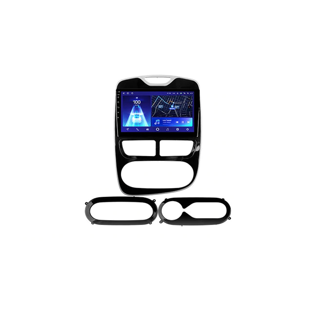 Магнитола штатная Teyes CC2 Plus 3/32 GB 4G+WiFi Renault Clio 4 2012-2016