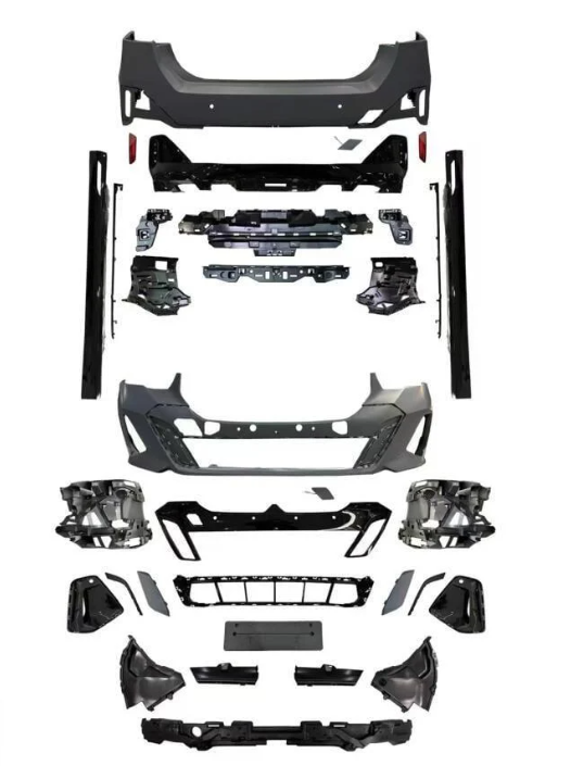 Комплект обвесов (М-Sport) GBT для BMW 5/i5 серия G60/60E/61 2023- гг. разные материалы Под покраску