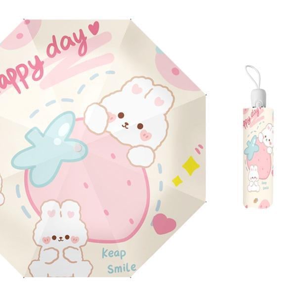 Парасолька дитяча складана 18505 96х55 см (5010810) Парасолька дитяча складана 18505 96х55 см (5010810)