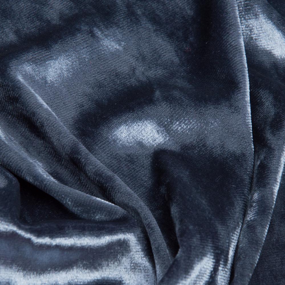 Ткань Бархат Li V-40 Серый (19921)