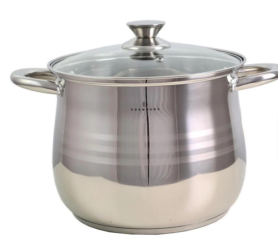 Глубокая кастрюля Edenberg Капля 4,0 л (EB-532) - фото 4 Глубокая кастрюля Edenberg Капля 4,0 л (EB-532) - фото 4