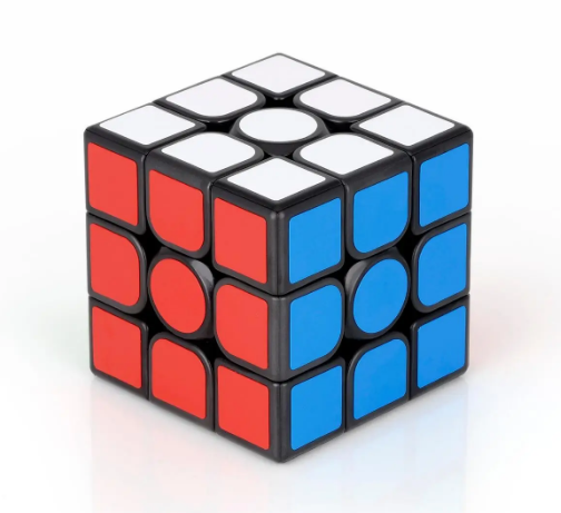 Кубик Рубика MoYu Meilong 3C 3x3 з наліпками (MF8888) - фото 3 Кубик Рубика MoYu Meilong 3C 3x3 з наліпками (MF8888) - фото 3