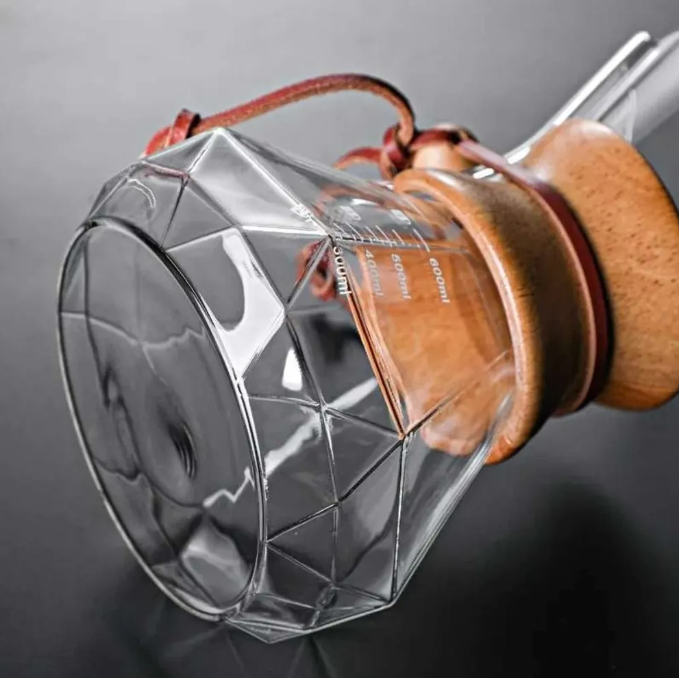 Кемекс заварник для кофе с многоразовым металлическим фильтром 800 мл (5888025) - фото 10