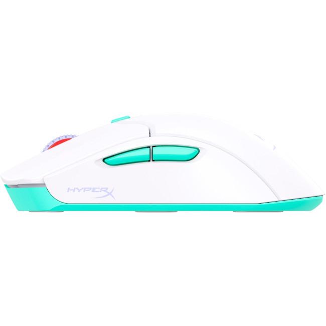 Компьютерная мышка беспроводная HyperX Pulsefire Haste 2 Core Wireless White (8R2E7AA) - фото 8