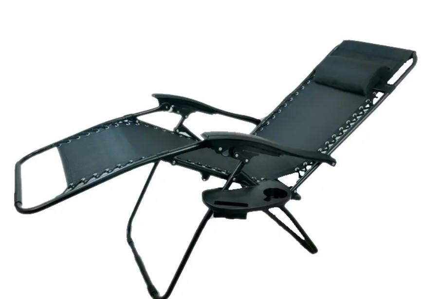 Шезлонг-лежак Bonro СПА-167A Зеленый (4304) - фото 5 Шезлонг-лежак Bonro СПА-167A Зеленый (4304) - фото 5