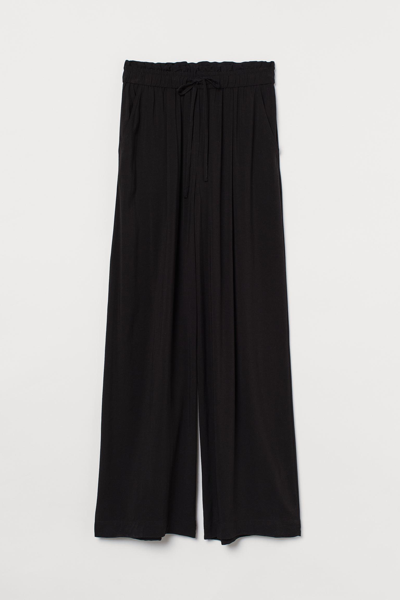 Брюки H&M р. 38 Черный (17028920511)