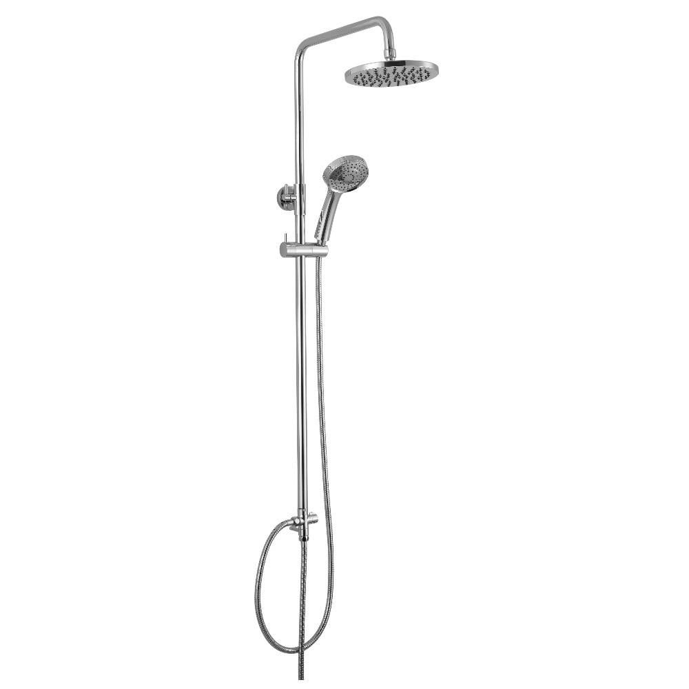 Душевая система VOLLE Daniella без излива латунь Хром (151631+151491)