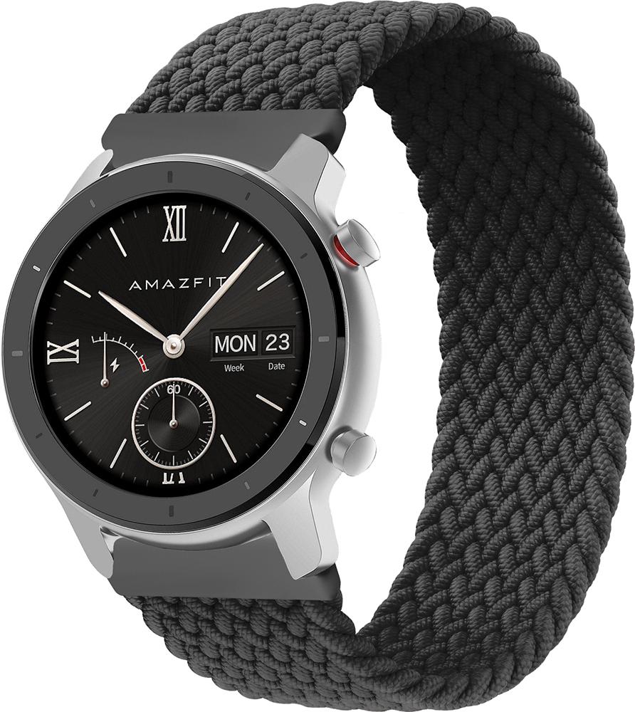Ремешок Solo Loop для Amazfit GTR 42 мм (135 мм) Black (20944)
