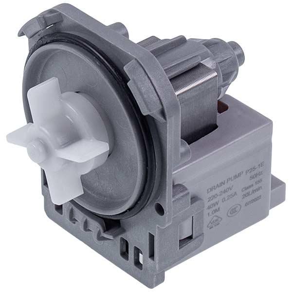 Помпа Drain Pump P25-1E 40W 0,2A медная обмотка для стиральной машины (292090)