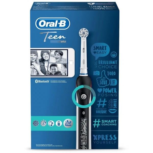 Зубная щетка электрическая Oral-B Braun Teen 12+ D601