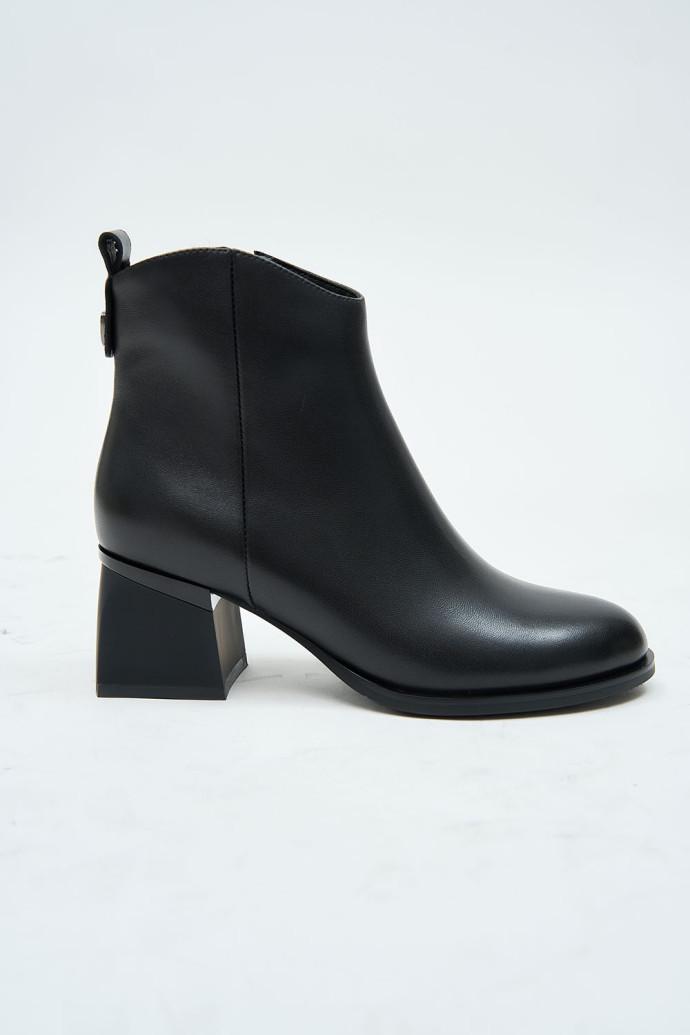 Ботильйони жіночі Fabio Monelli р. 37 Чорний (180673) - фото 3 Ботильйони жіночі Fabio Monelli р. 37 Чорний (180673) - фото 3