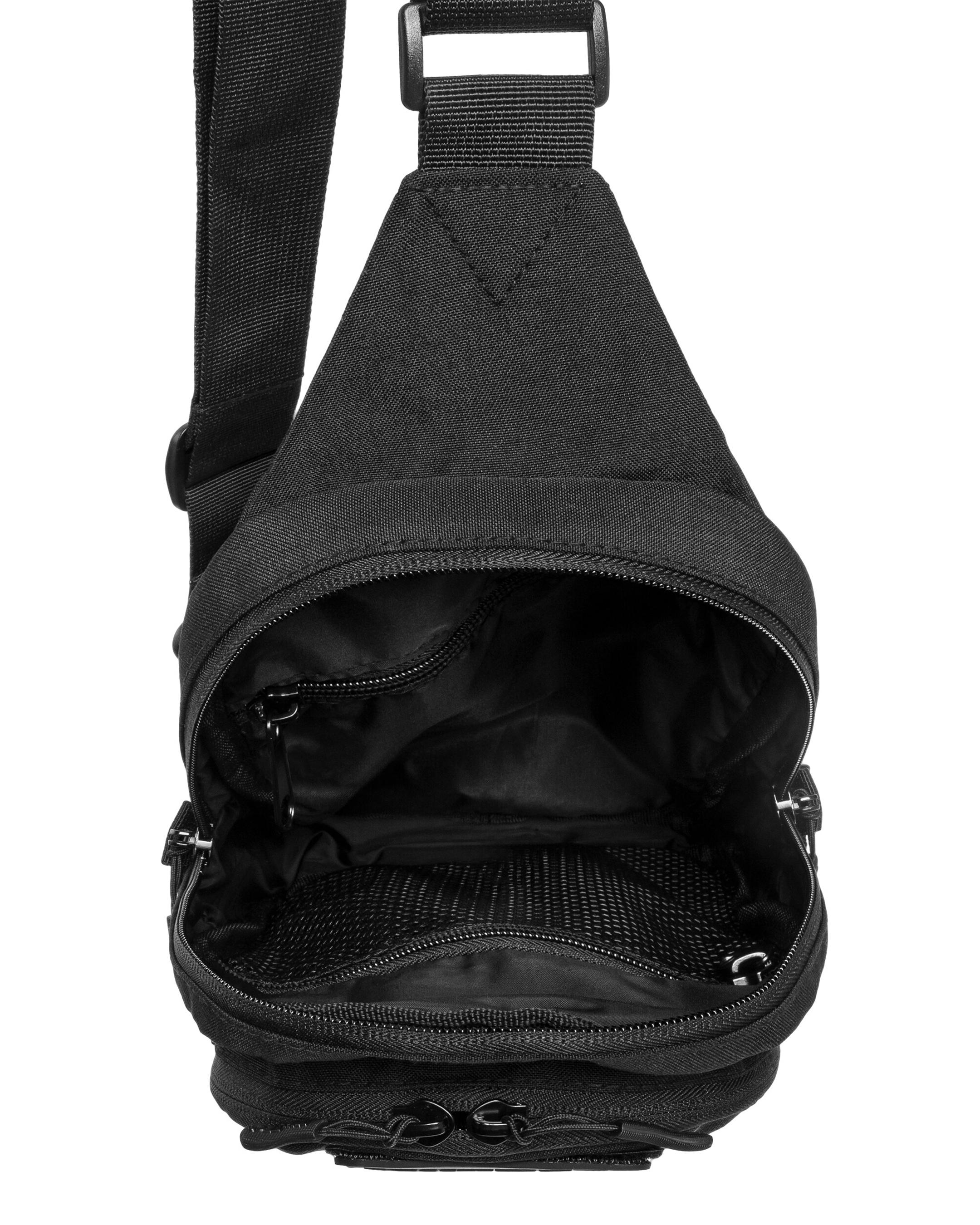 Сумка Mil-Tec Crossbody Bag Черный (SUM-13.1) - фото 7 Сумка Mil-Tec Crossbody Bag Черный (SUM-13.1) - фото 7