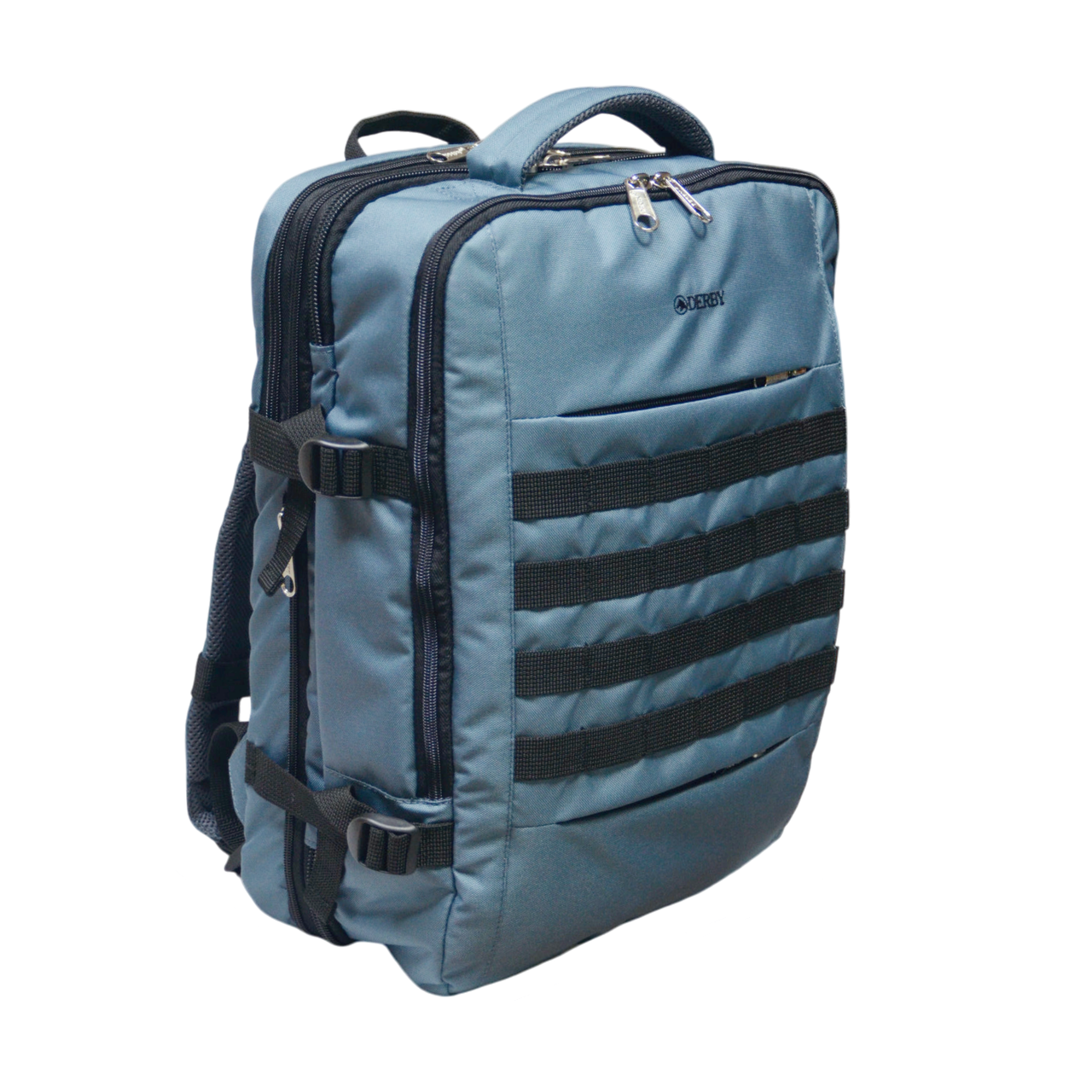 Рюкзак Derby CabinPack-40 с отделом для ноутбука до 17,3" 26-40 л 50х40х20 см Серый (2529618767)