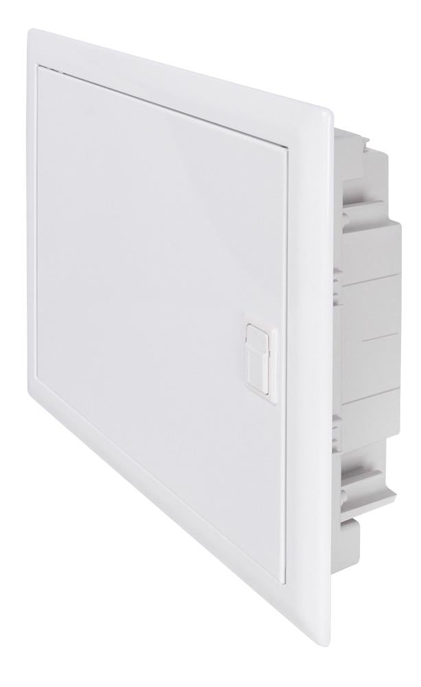 Щит распределительный E.NEXT e.plbox.industrial.w.14 14 модулей пластик 337x387x99 мм встроенный Белый (i0600002)