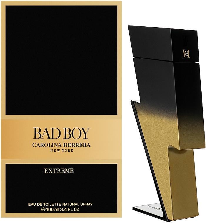 Парфюмированная вода для мужчин Carolina Herrera Bad Boy Extreme 100 мл (373599) Парфюмированная вода для мужчин Carolina Herrera Bad Boy Extreme 100 мл (373599)