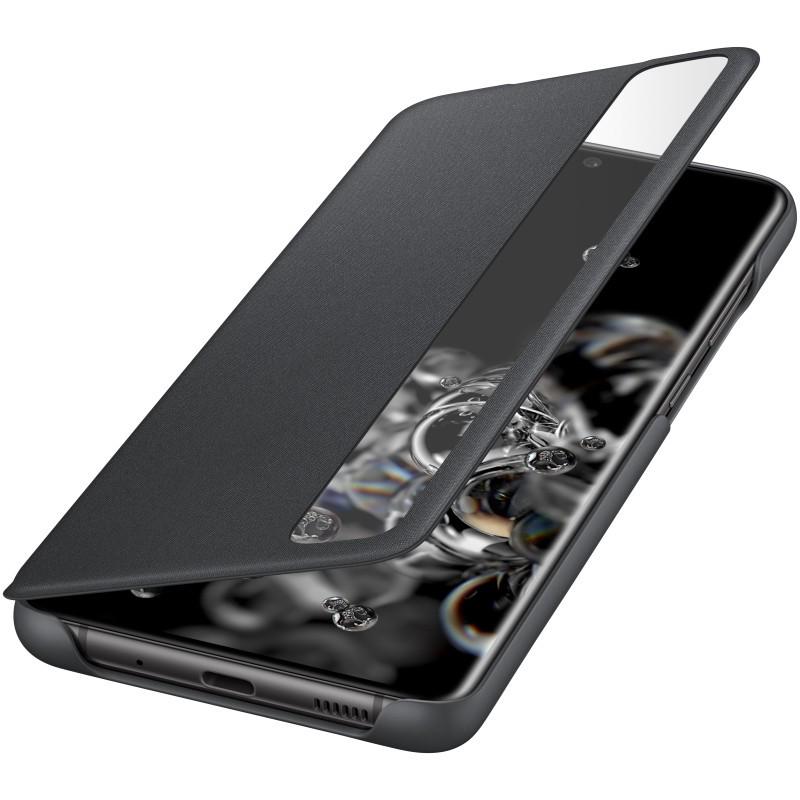 Чехол-книжка S-View Flip Cover EF-ZG988CBEGRU для Samsung Galaxy S20 Ultra Черный Чехол-книжка S-View Flip Cover EF-ZG988CBEGRU для Samsung Galaxy S20 Ultra Черный