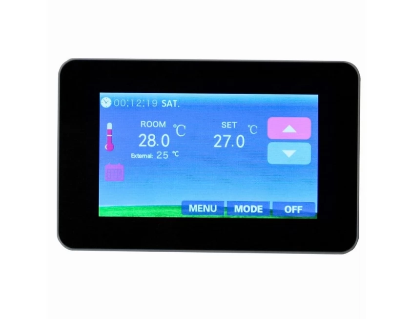 Терморегулятор Castle Panorama программируемый (CASTLE PB)