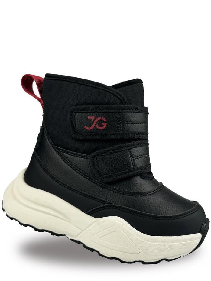 Сноубутси Jong Golf BN40464-0 на вовні р. 30 Чорний