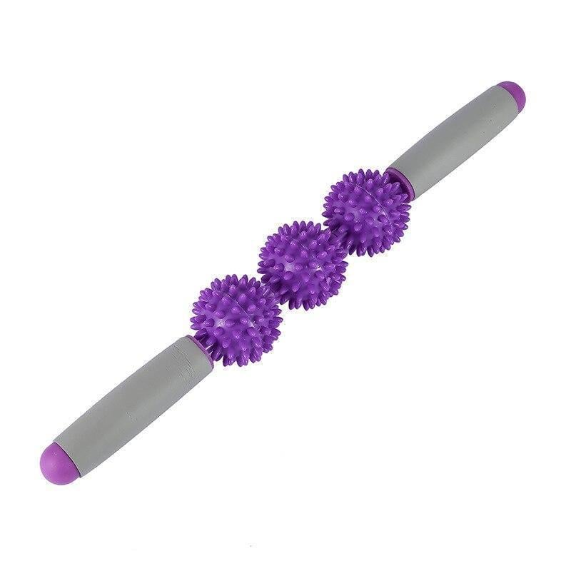 Масажер для тіла ручний Massage Stick Фіолетовий (498d6d7d)
