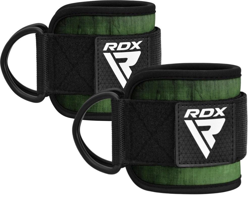 Манжеты на щиколотке RDX A4 Gym Ankle Pro Army Green Pair (A-013031) - фото 1 Манжеты на щиколотке RDX A4 Gym Ankle Pro Army Green Pair (A-013031) - фото 1