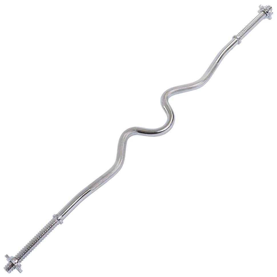 Гриф для штанги Z-образный хромированный 1,2 м 25 мм (25551579)