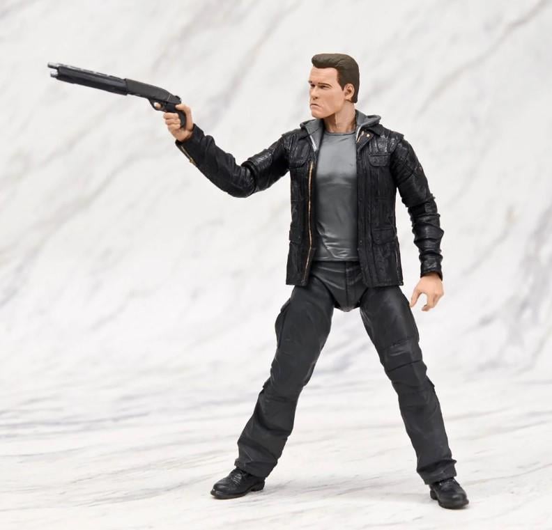 Фігурка Terminator Neca T-800 Arnold 15 см (11298775) - фото 8