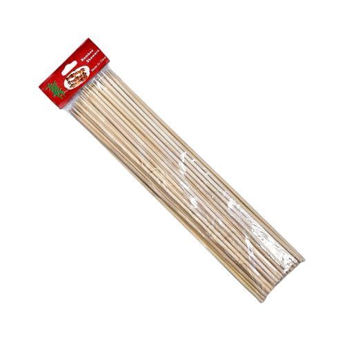 Шпажки бамбукові 45 шт. 35 см x 5 мм (30444)