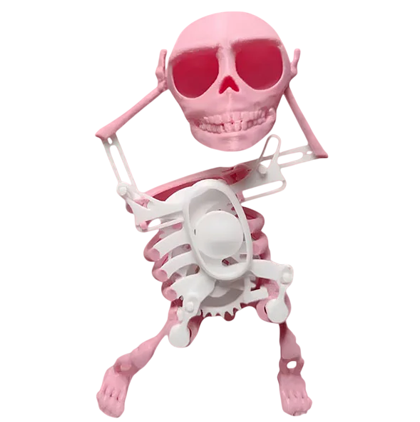 Детская игрушка Скелет заводной (C01338) Детская игрушка Скелет заводной (C01338)