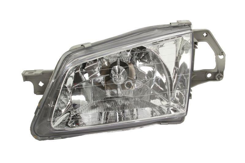 Фара передняя левая Mazda 323 1998-2000 H4 (216-1139L-LD-E)