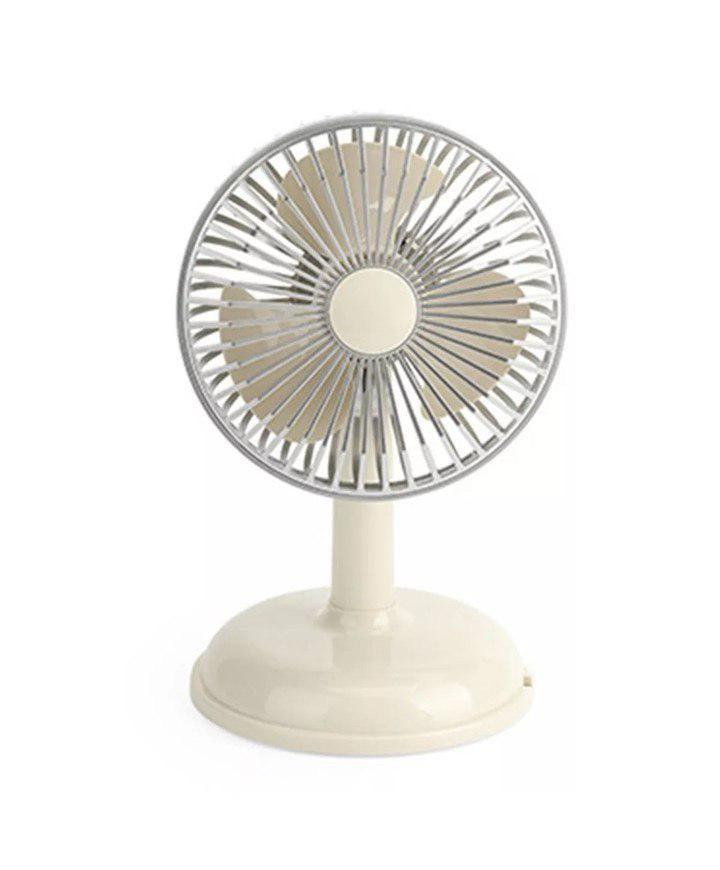 Вентилятор настільний портативний з роботою від USB Simple desktop fan KD197 Жовтий Вентилятор настільний портативний з роботою від USB Simple desktop fan KD197 Жовтий