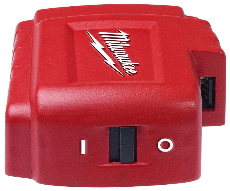 Адаптер Milwaukee USB M18 для курток с подогревом M12 (4932430084)