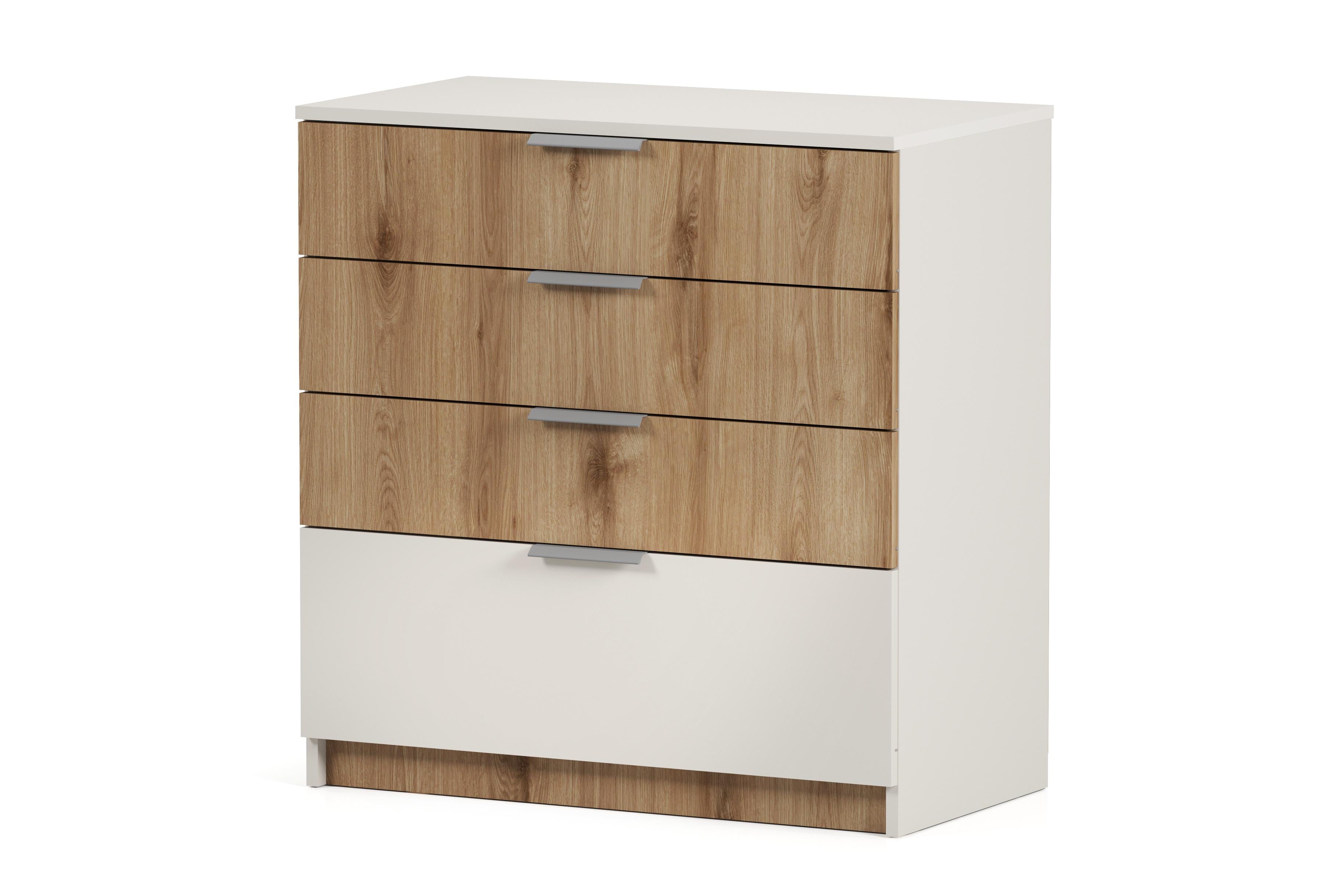 Комод Orange-Line Тоні 800 мм Кашемір/Дуб Канелла натуральний (408947) Комод Orange-Line Тоні 800 мм Кашемір/Дуб Канелла натуральний (408947)