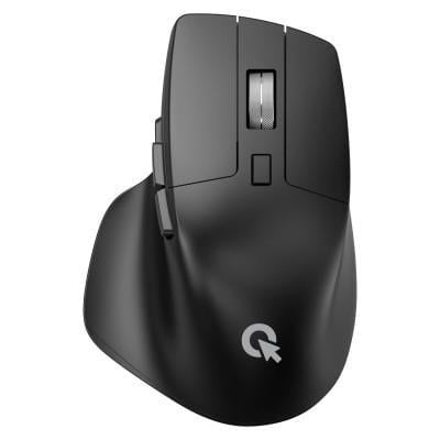 Компьютерная мышка OfficePro M395B Silent Click Ergonomic Wireless Black (M395B)