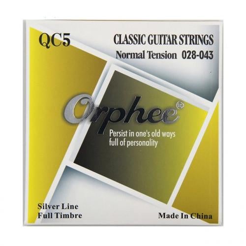 Струни Orphee QC5 Normal Tension (290)