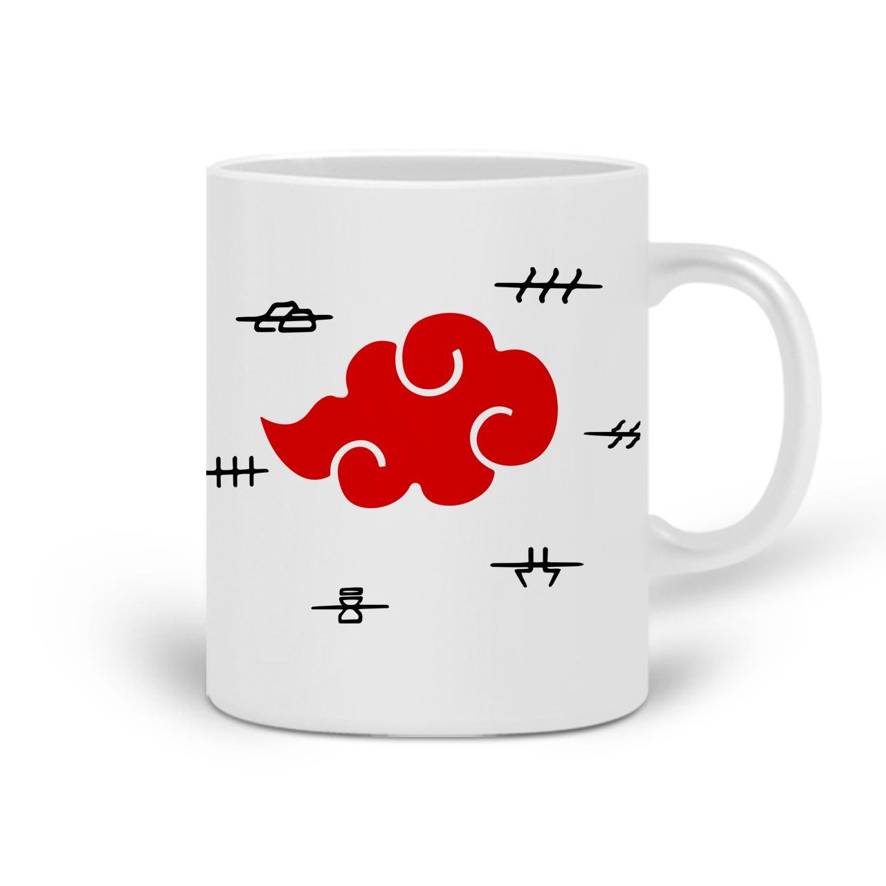 Горнятко керамічне Akatsuki Naruto 330 мл (20259-3044)