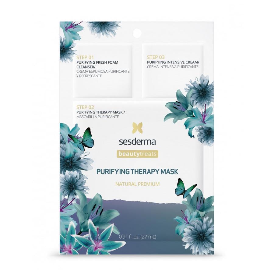 Маска очистительная для лица Sesderma Purifying strapy 27 мл