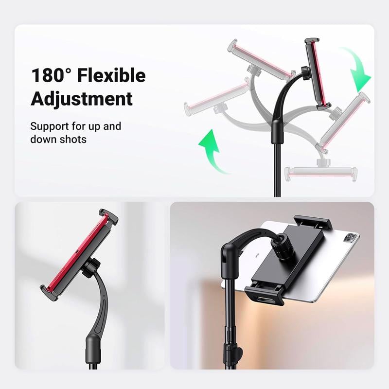 Держатель для телефона UGREEN LP585 Tablet and Phone Tripod Stand UGR-15647 (UGR-15647) - фото 6