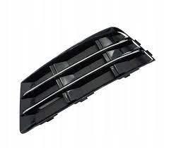 Решетка бампера AVTM Audi A4 16-20 B9 левая без отверстий противотуманок кроме S-Line (181227915)