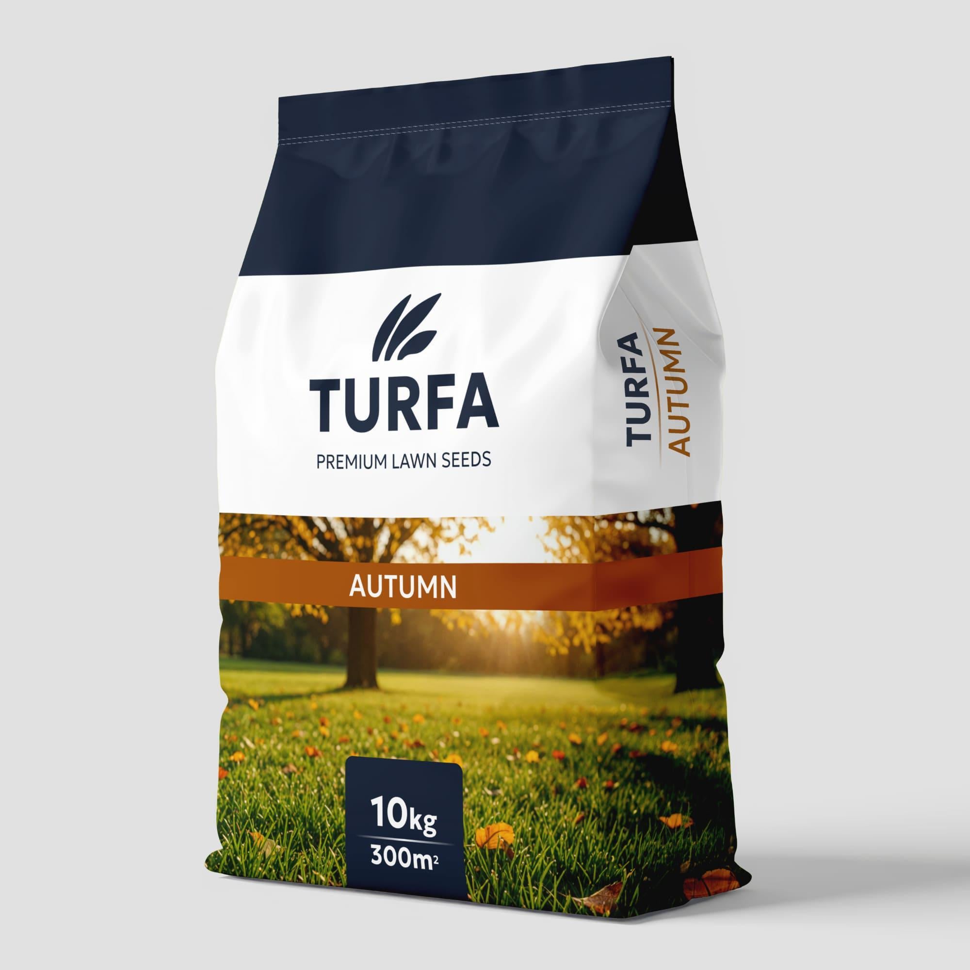 Семена газонной травы TURFA Autumn Осенняя 10 кг (1383)