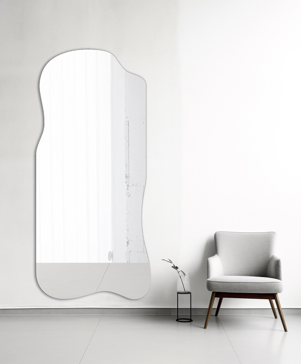 Дзеркало фігурне ростове №12 1700х800 мм (28006000)