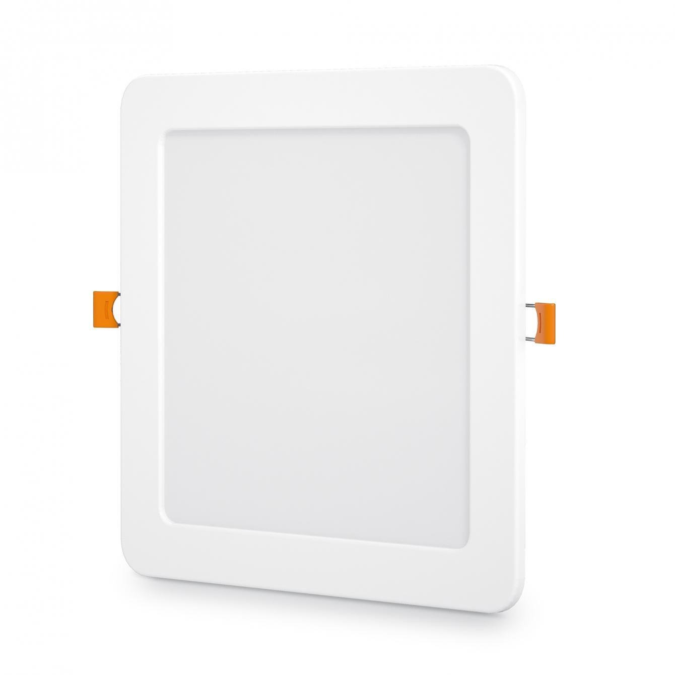 LED светильник VIDEX встроенный 18W VL-DLS-185 5000K квадратный (100182)