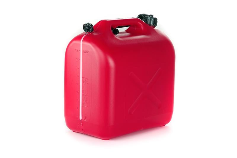 Канистра пластиковая 12 Atelie 20 л HDPE с воронкой воздушным клапаном и прозрачной измерительной полосой (951653)