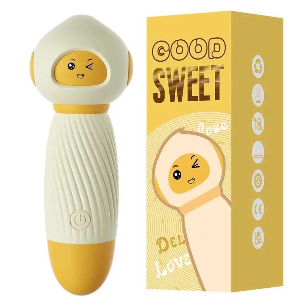Мини-вибромассажер клиторальный Lilo Good Sweet USB 10 режимов (OLBL523)