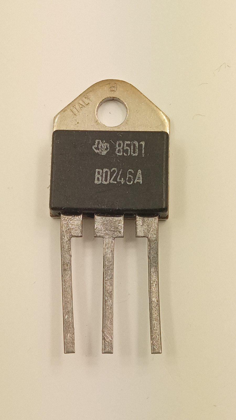 Транзистор BD246A 10A 60V (09789)